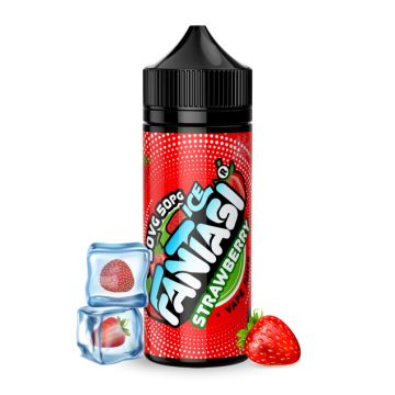 463051 Strawberry Ice 50/50 E Liquid Fantasi